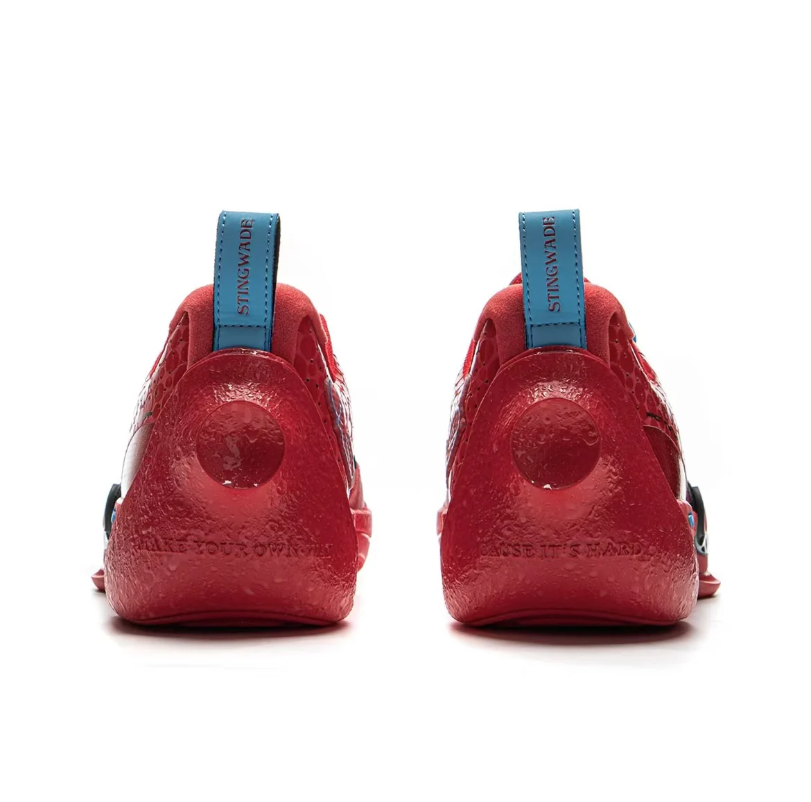 Li-Ning Wade All City 13 - Red Manta - Image 3