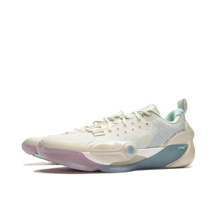 Li-Ning Wade All City 13 - White/Blue - Image 2