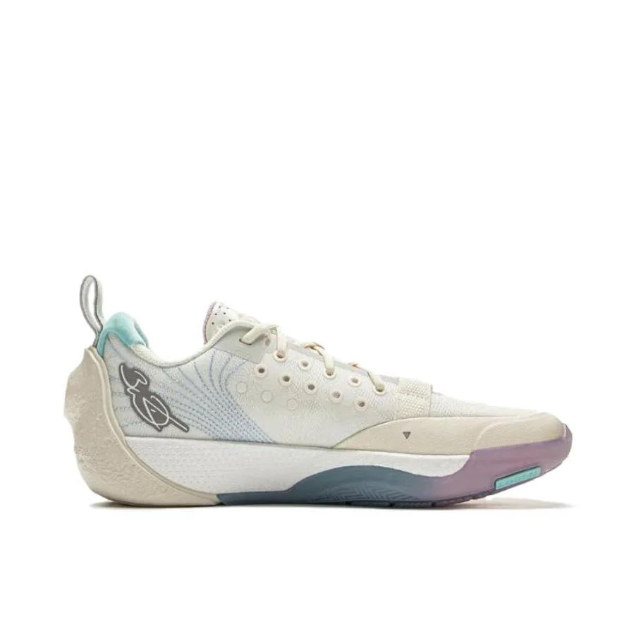 Li-Ning Wade All City 13 - White/Blue - Image 4