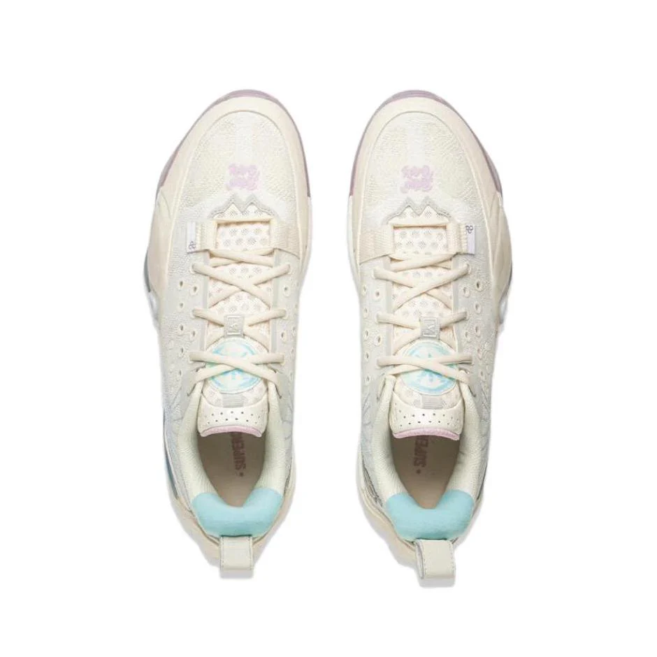 Li-Ning Wade All City 13 - White/Blue - Image 5