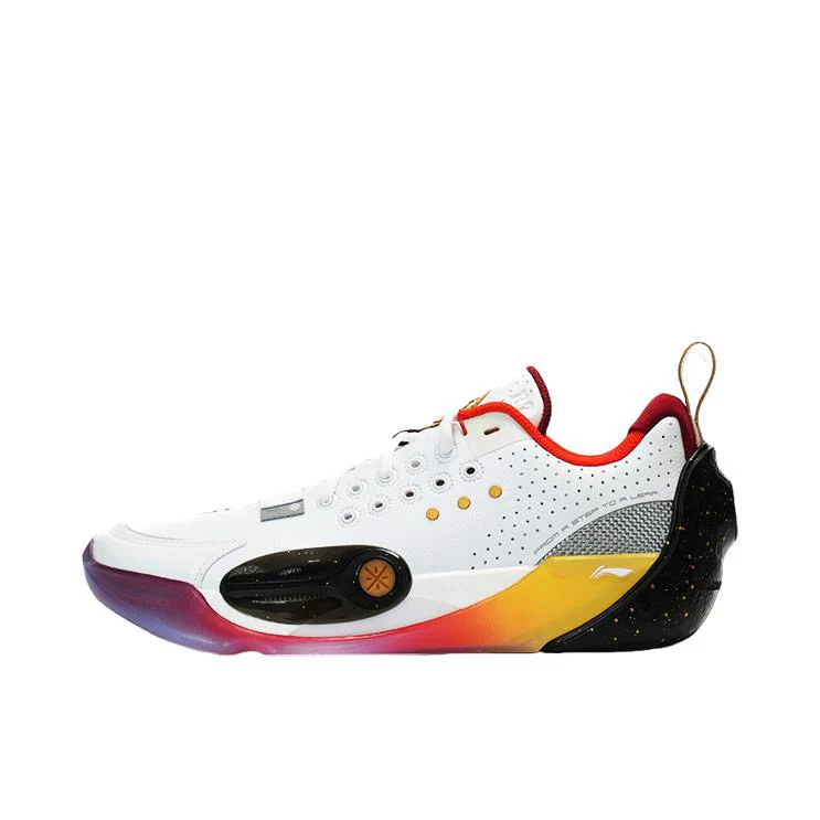 Li-Ning Wade All City 13 - White/Red/Black
