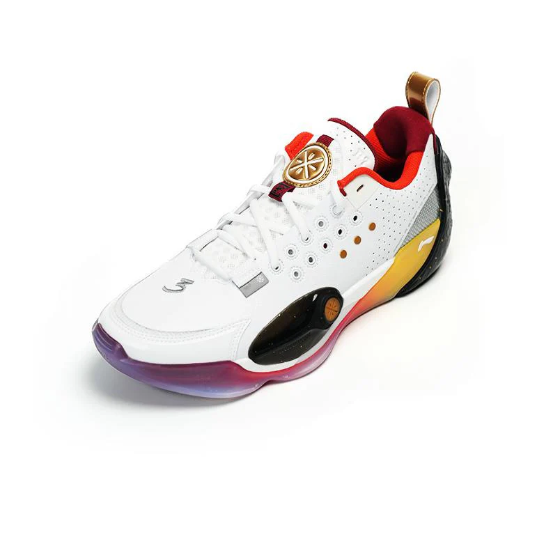 Li-Ning Wade All City 13 - White/Red/Black - Image 2