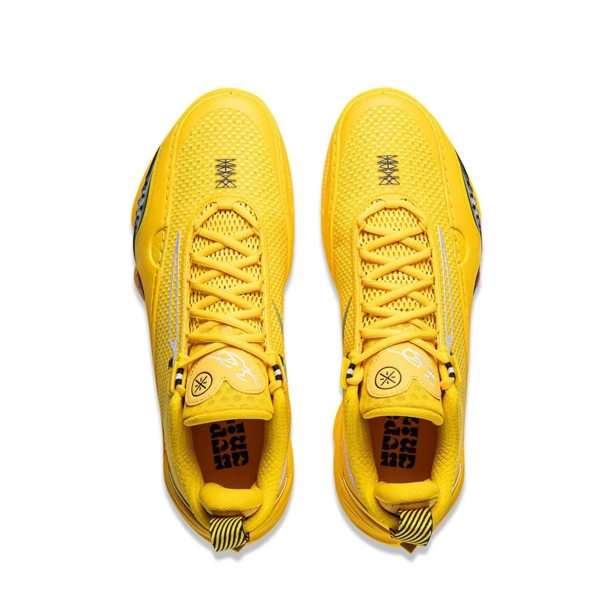 Li-Ning Wade All City 14 - Bee Yellow - Image 5