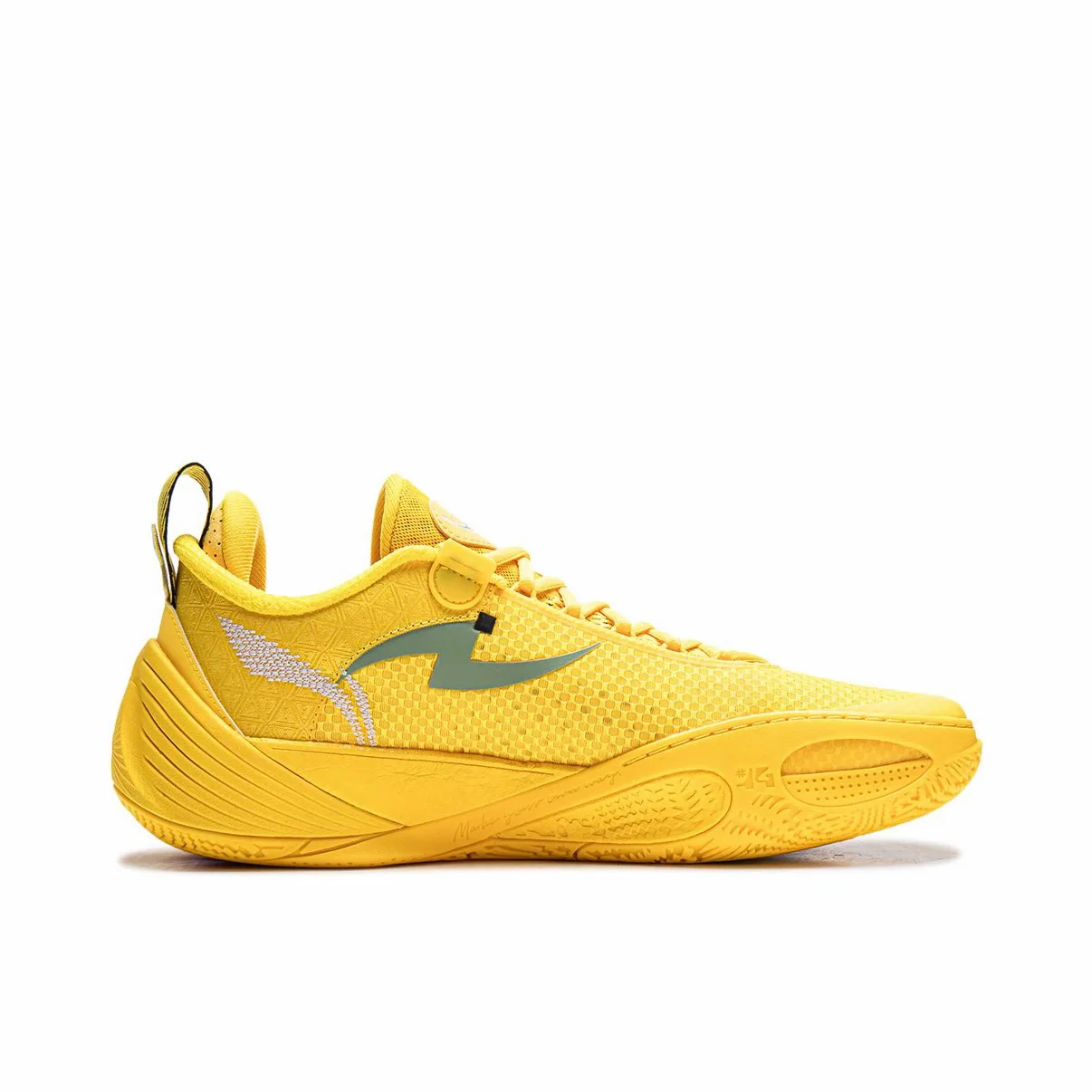 Li-Ning Wade All City 14 - Bee Yellow - Image 6