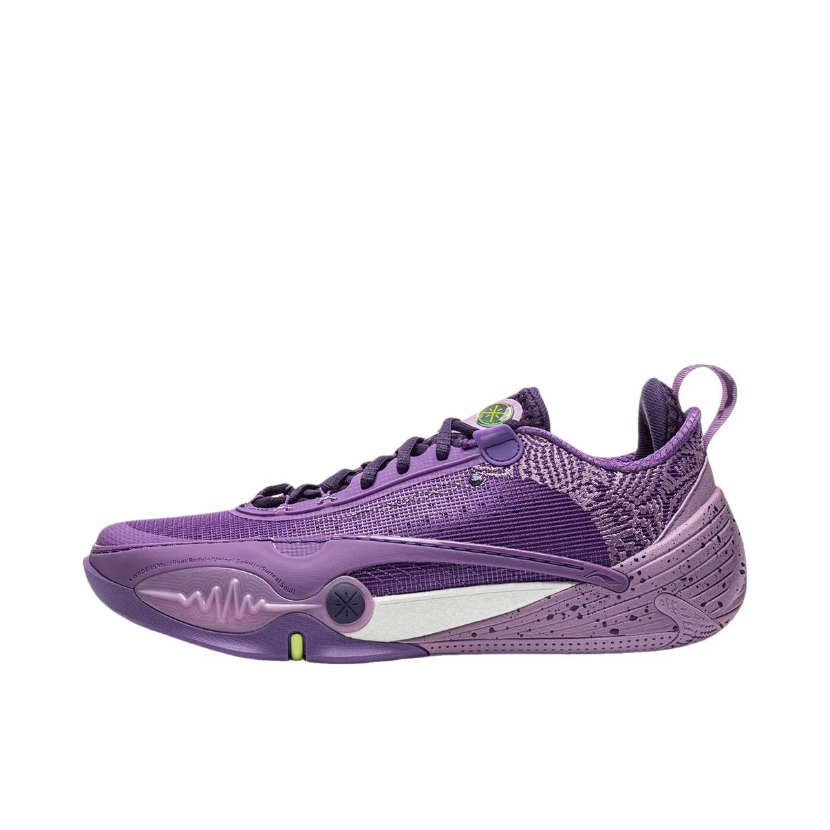 Li-Ning Wade All City 14 - Zircon Purple