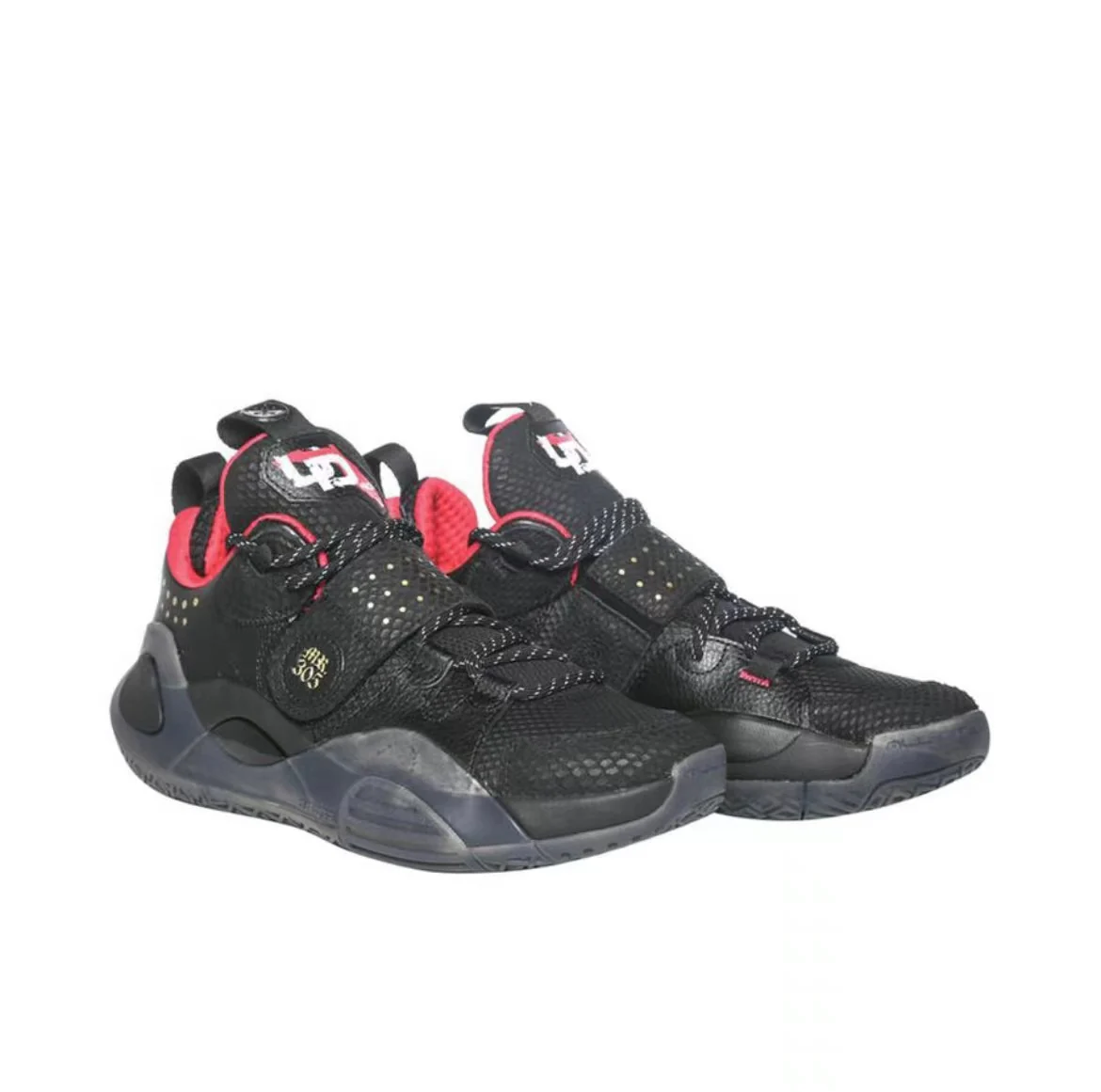 Li-Ning Wade All City 8 - Black - Image 2