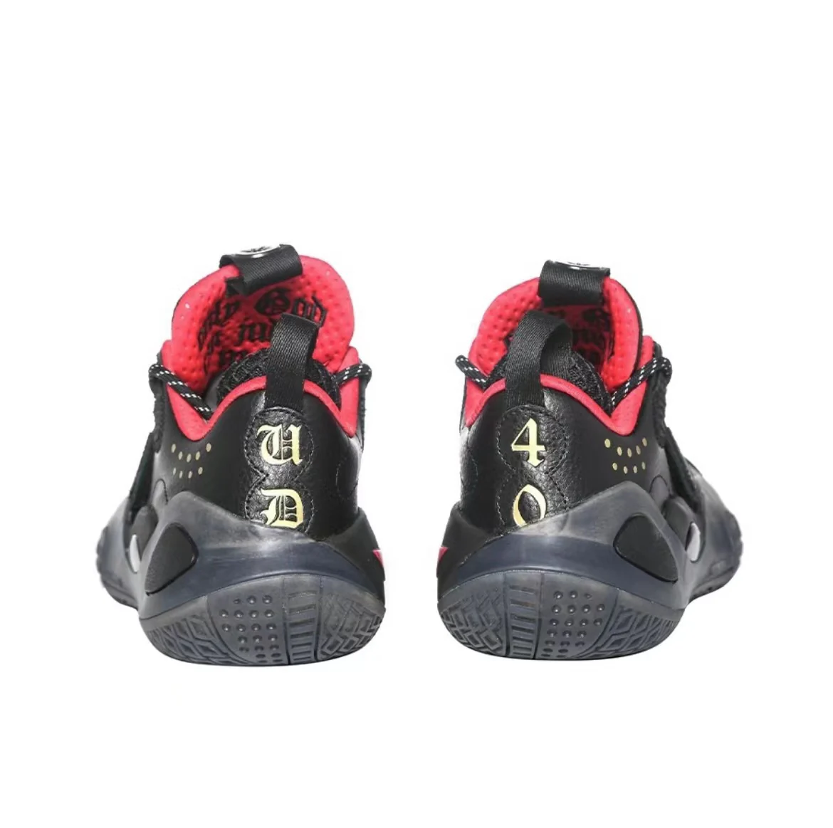 Li-Ning Wade All City 8 - Black - Image 4