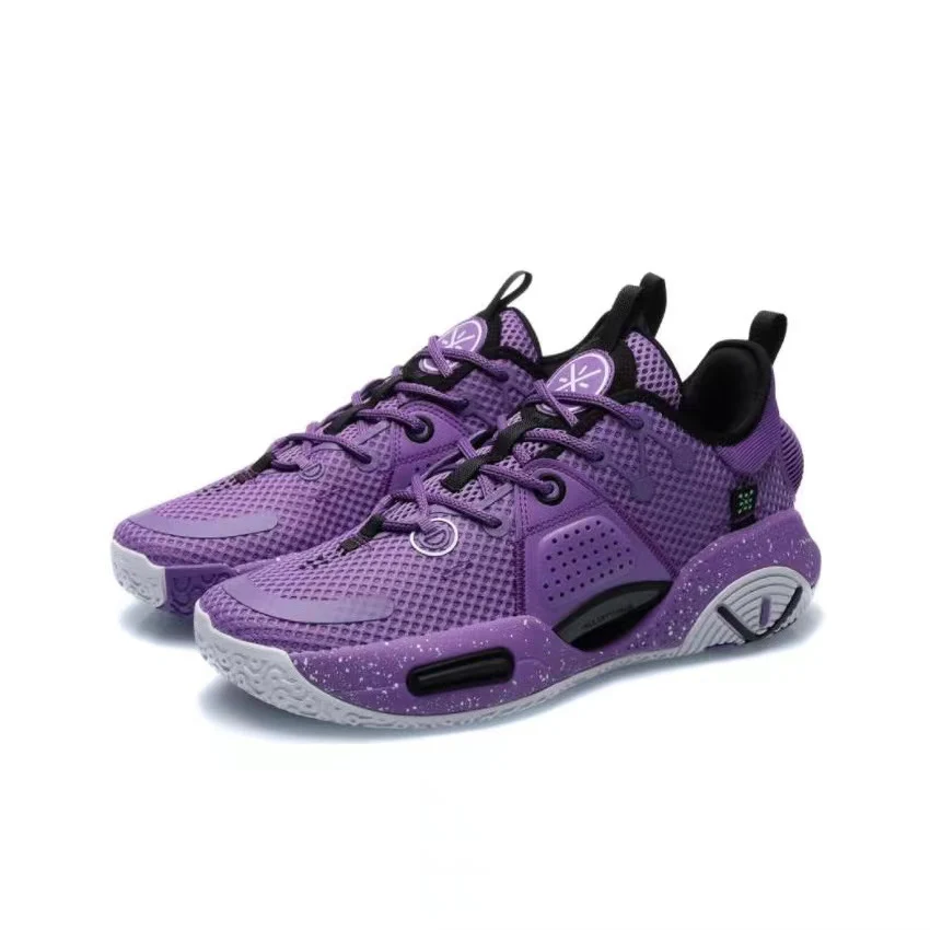 Li Ning Wade All City 9 V1.5 - Lavender - Image 2