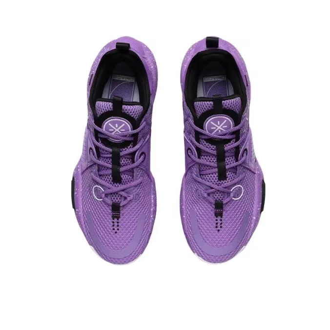 Li Ning Wade All City 9 V1.5 - Lavender - Image 3
