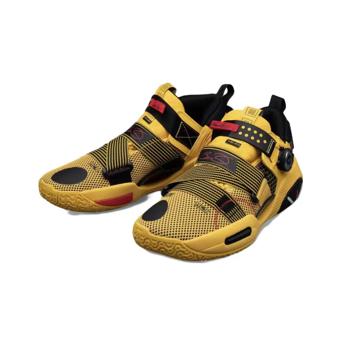 Li Ning Wade All City 9 V2 - Bruce Lee - Image 2