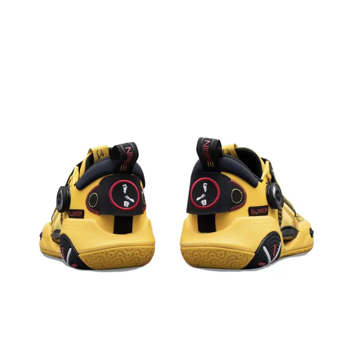 Li Ning Wade All City 9 V2 - Bruce Lee - Image 5