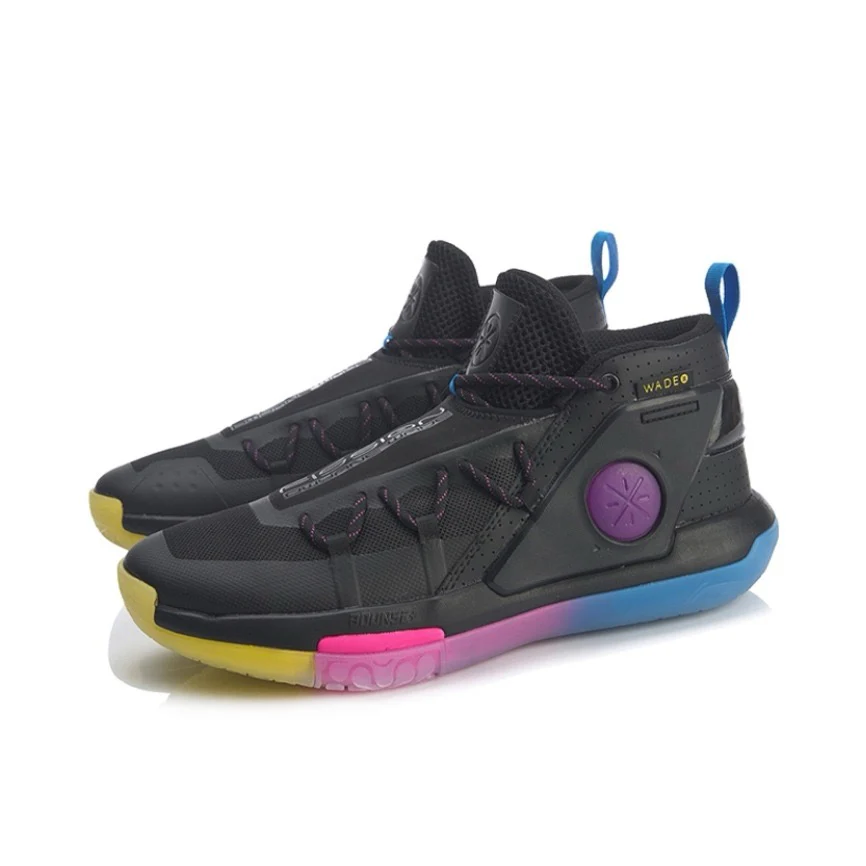 Li-Ning Wade Fission 6 - Black Rainbow - Image 2