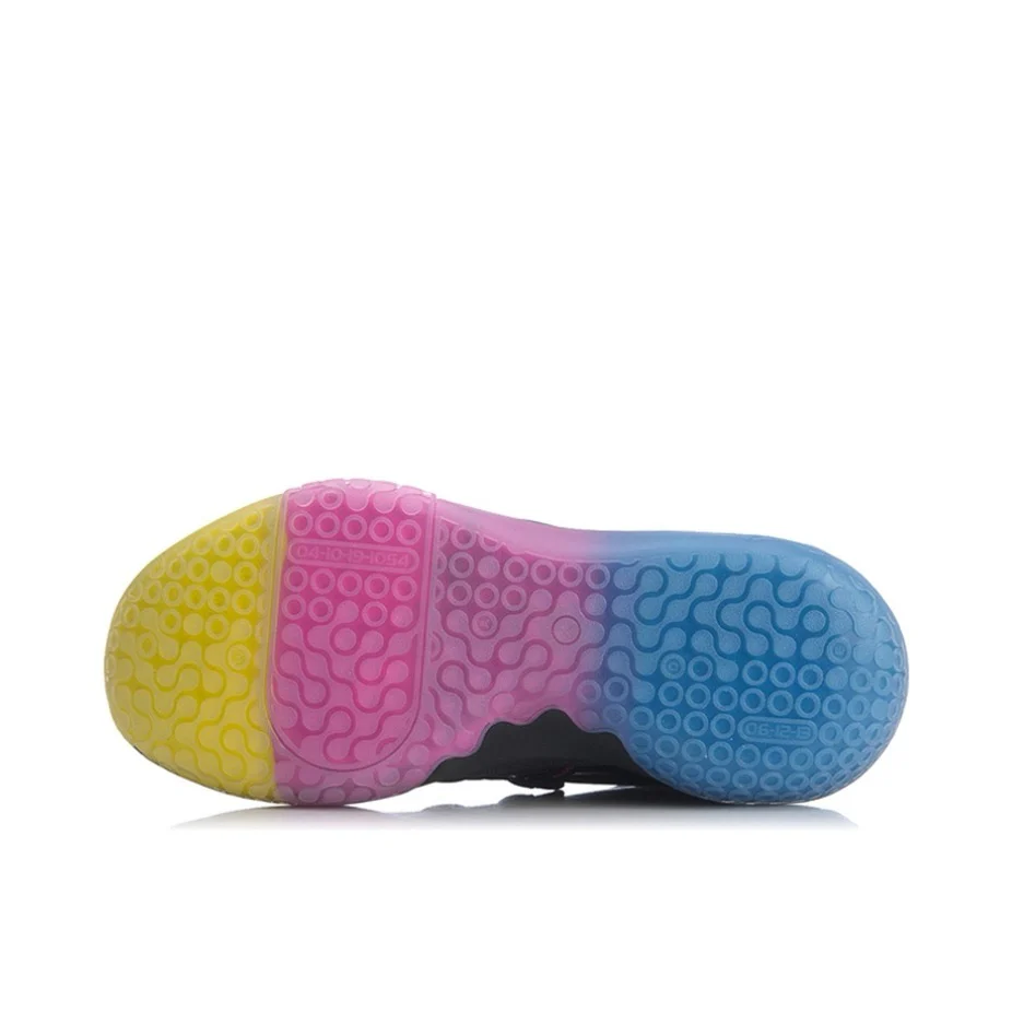 Li-Ning Wade Fission 6 - Black Rainbow - Image 3