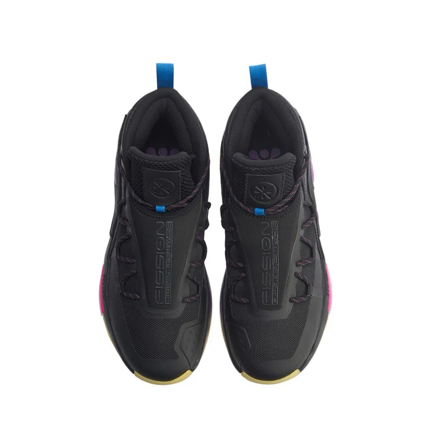 Li-Ning Wade Fission 6 - Black Rainbow - Image 5