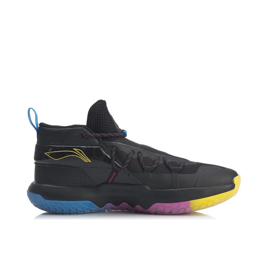 Li-Ning Wade Fission 6 - Black Rainbow - Image 6