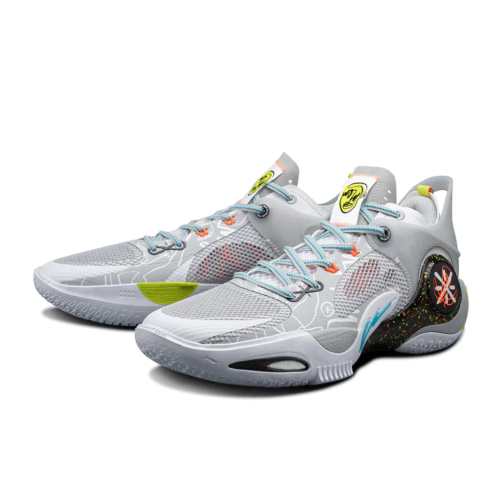 Li-Ning Wade Fission 8 SE "Moment" Wade Brand X Salventius - Image 3