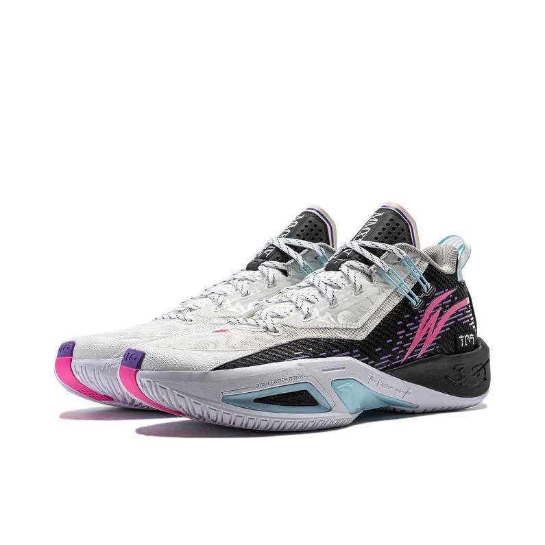 Li-Ning Wade Fission 9 - Black/White - Image 2