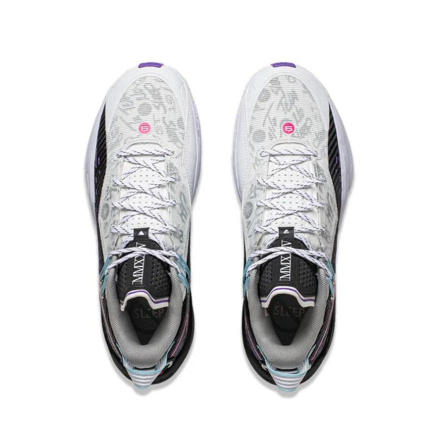 Li-Ning Wade Fission 9 - Black/White - Image 4