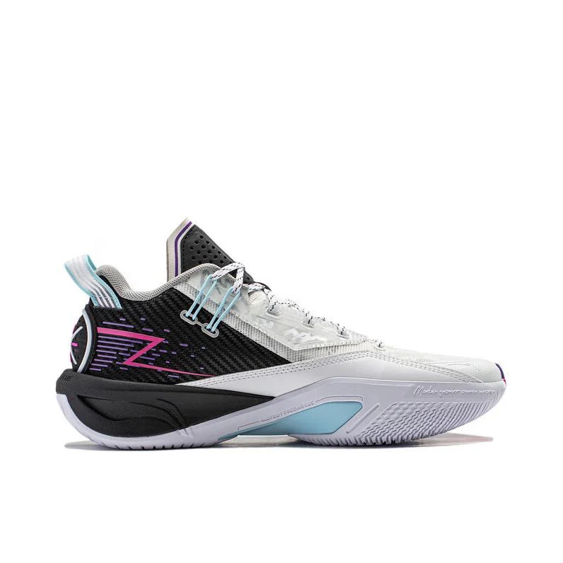 Li-Ning Wade Fission 9 - Black/White - Image 5