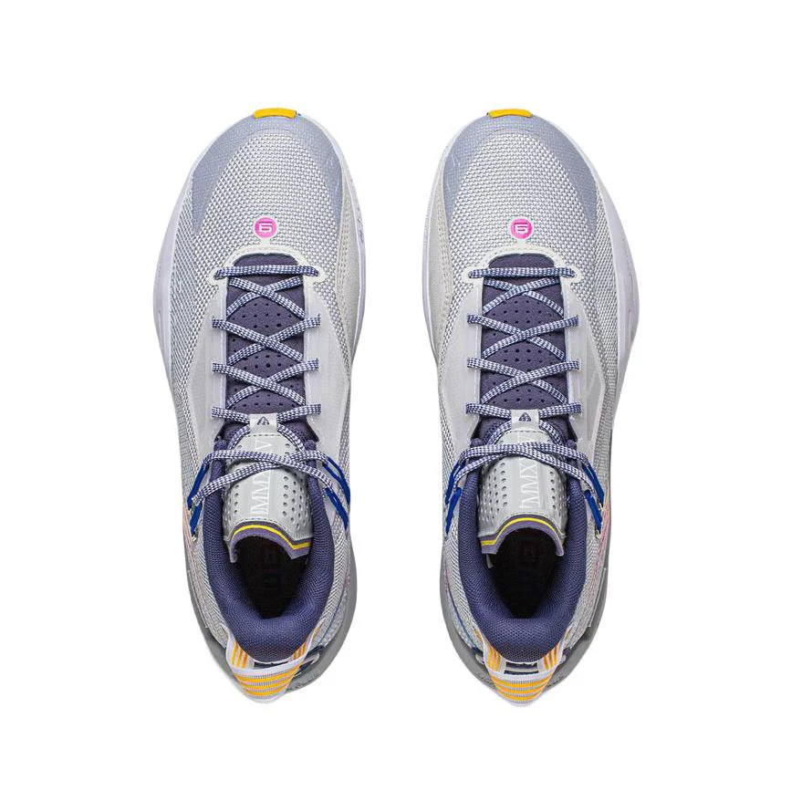 Li-Ning Wade Fission 9 - Grey Boy - Image 4