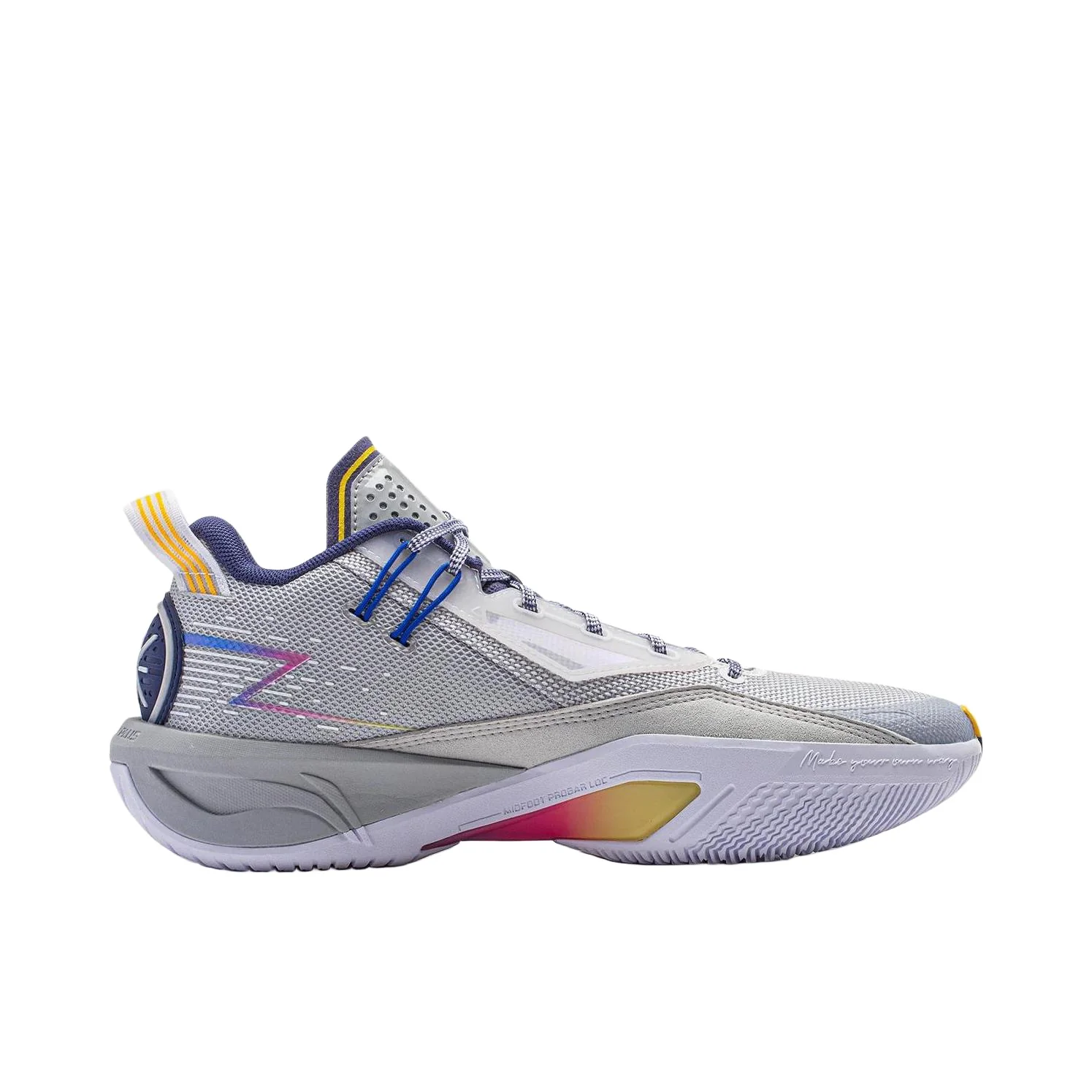 Li-Ning Wade Fission 9 - Grey Boy - Image 5