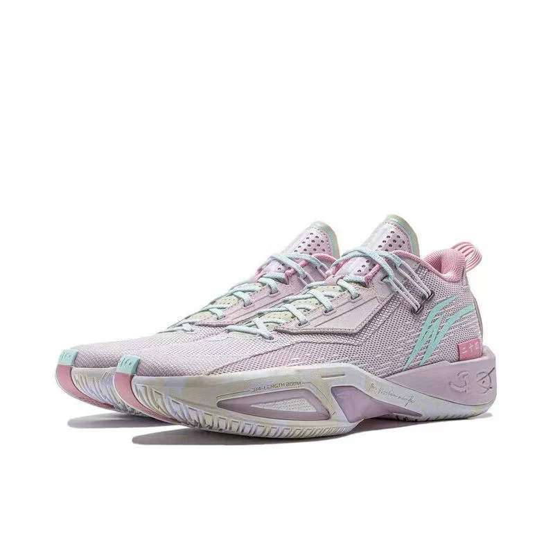 Li-Ning Wade Fission 9 - Ice Pink - Image 2