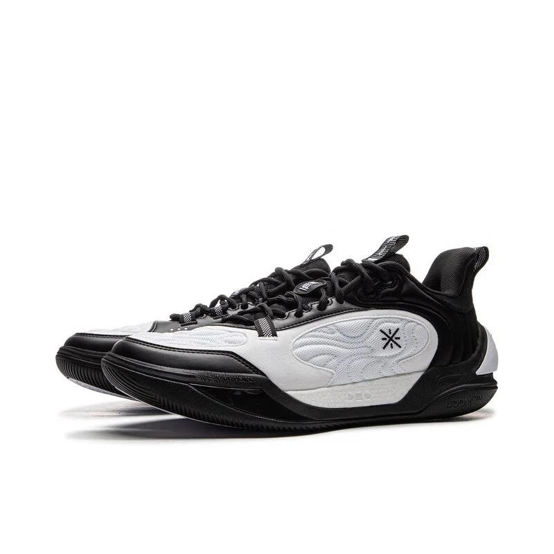 Li-Ning Wade Ice Blood 2 v2 - Black/White - Image 2