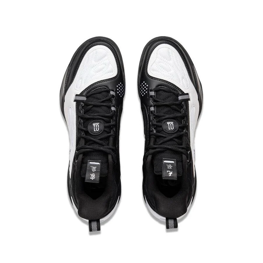 Li-Ning Wade Ice Blood 2 v2 - Black/White - Image 3