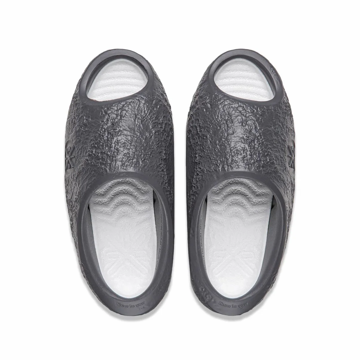 Li-Ning Wade Lunar Rock Slippers - Obsidian - Image 4