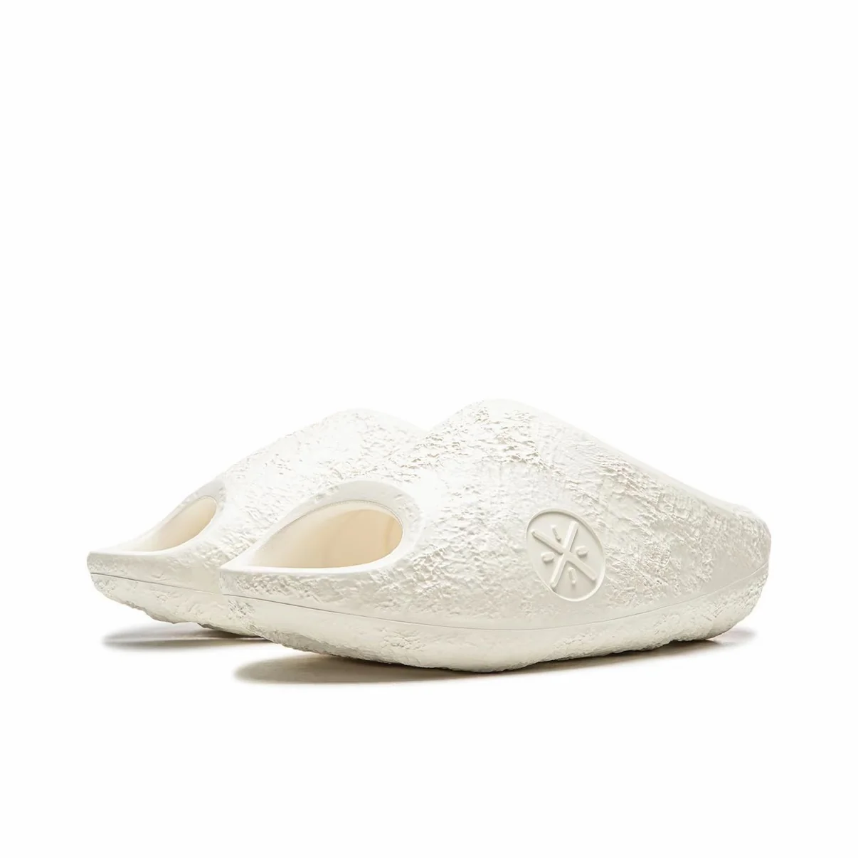Li-Ning Wade Lunar Rock Slippers - White Hot - Image 2