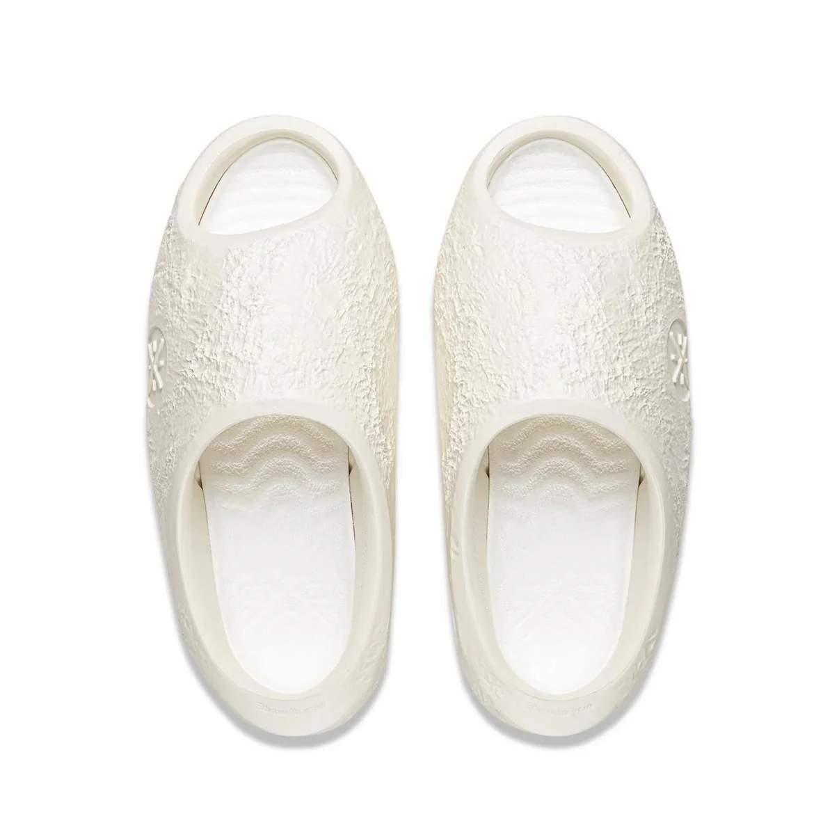 Li-Ning Wade Lunar Rock Slippers - White Hot - Image 4