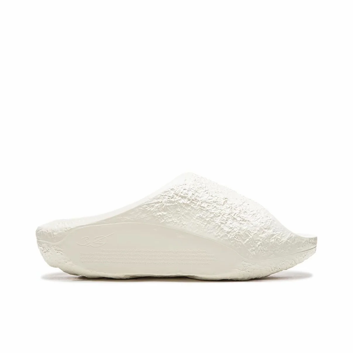 Li-Ning Wade Lunar Rock Slippers - White Hot - Image 5