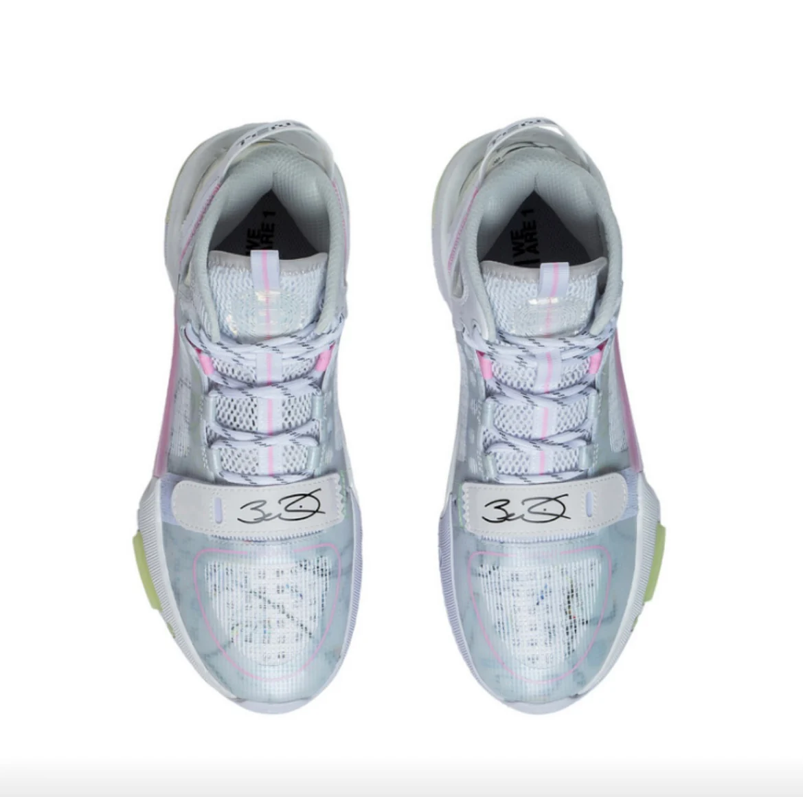 Li Ning Wade Shadow 4 Basketball Shoes - Gray - Image 4