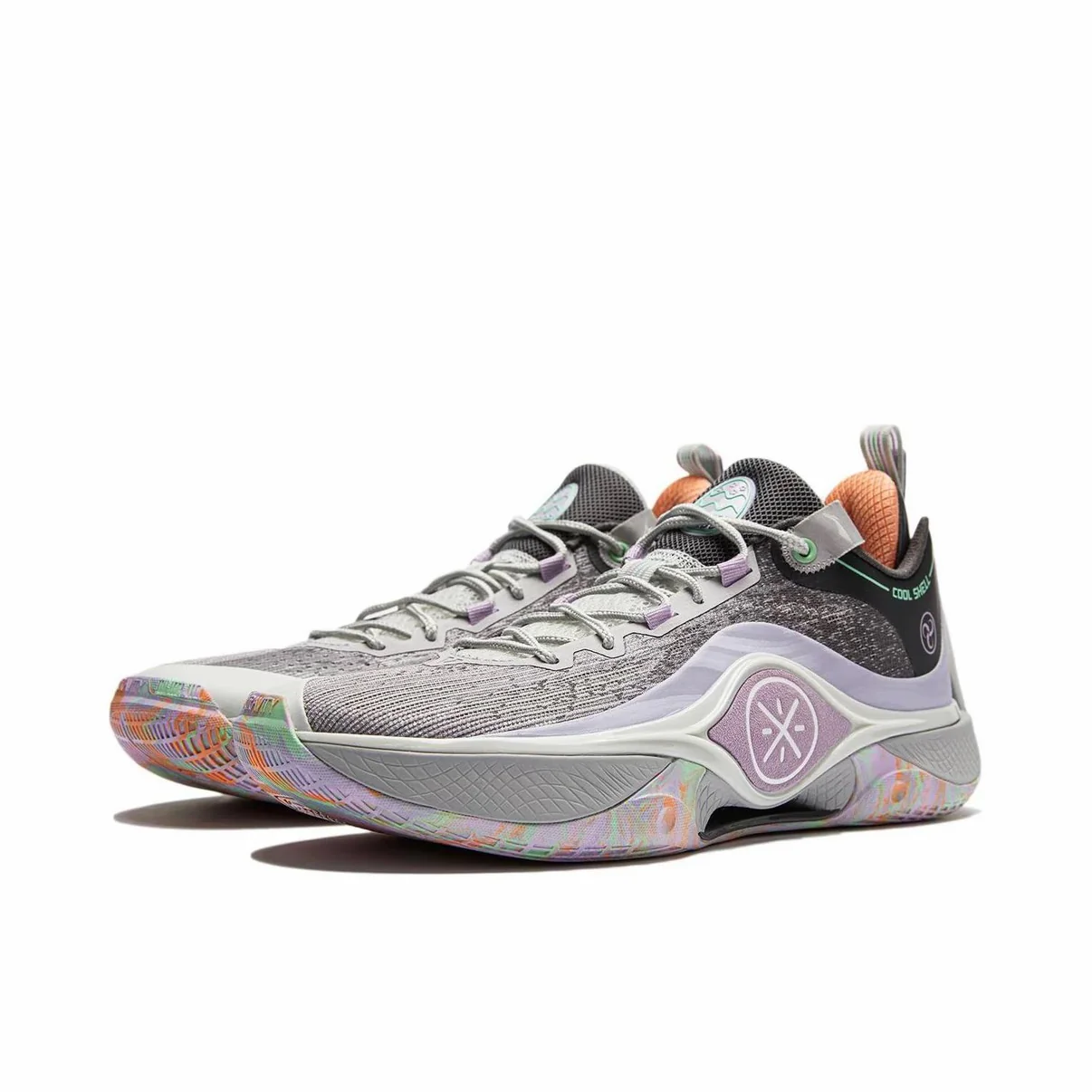 D'Angelo Russell x Li-Ning Wade Shadow 5V2 - Purple - Image 2