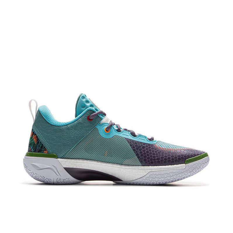 Li-Ning Wade Shadow 6 - Blue/Green - Image 3