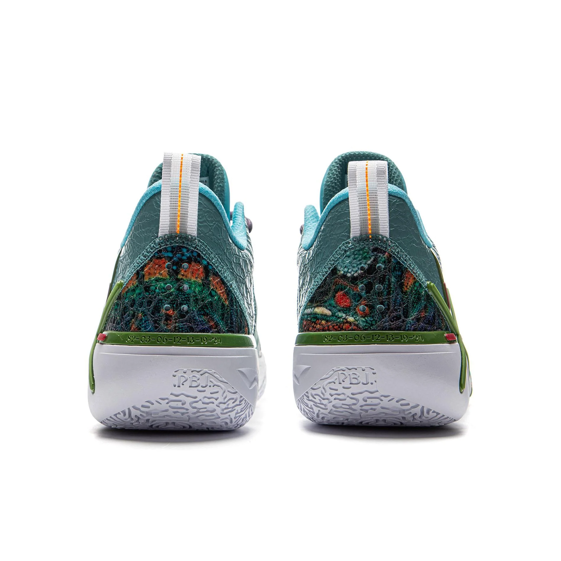 Li-Ning Wade Shadow 6 - Blue/Green - Image 5