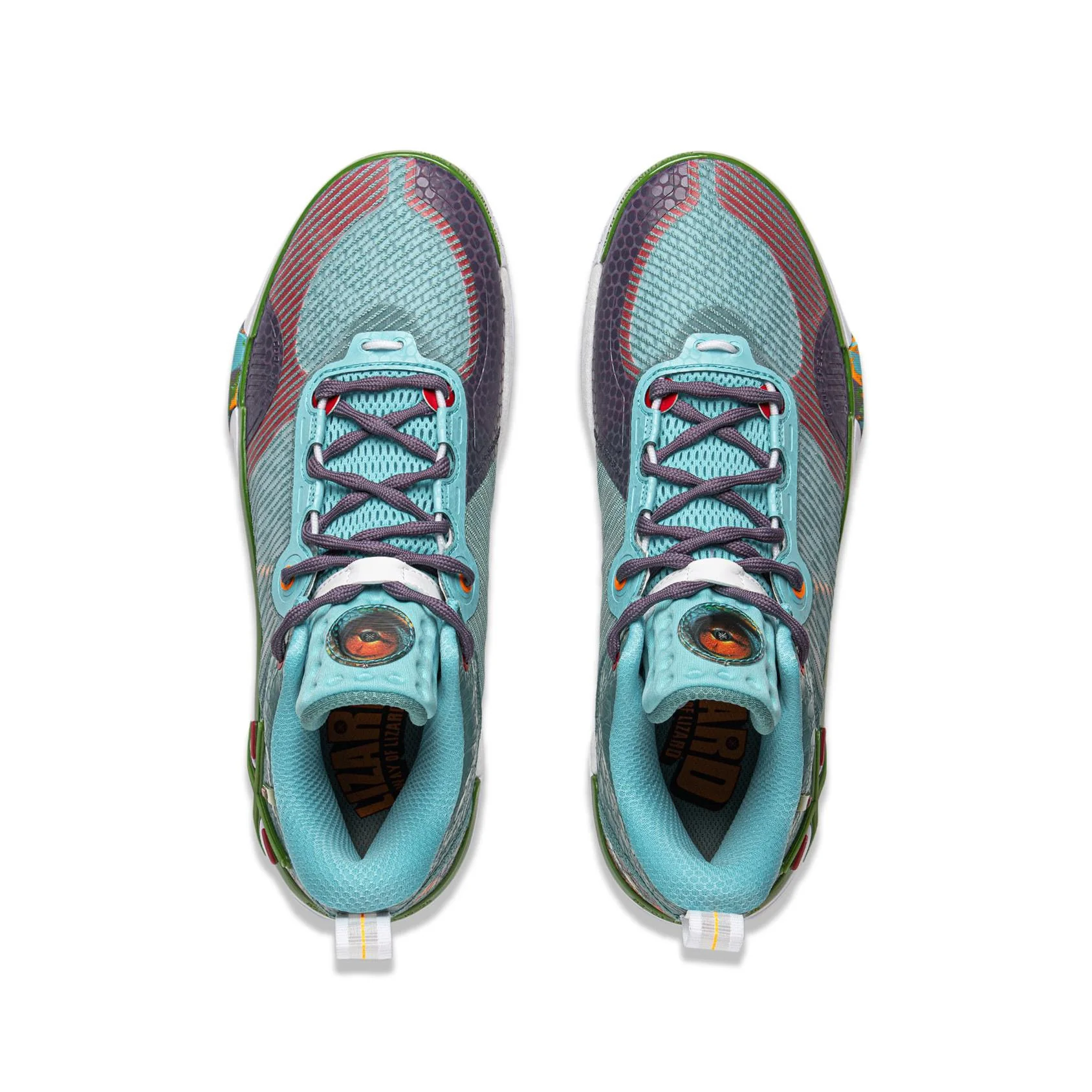 Li-Ning Wade Shadow 6 - Blue/Green - Image 6