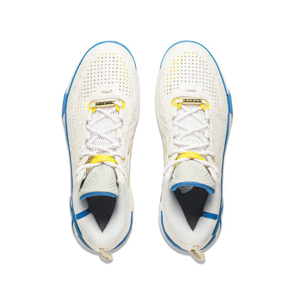 Li-Ning Wade Shadow 6 - White/Blue - Image 3