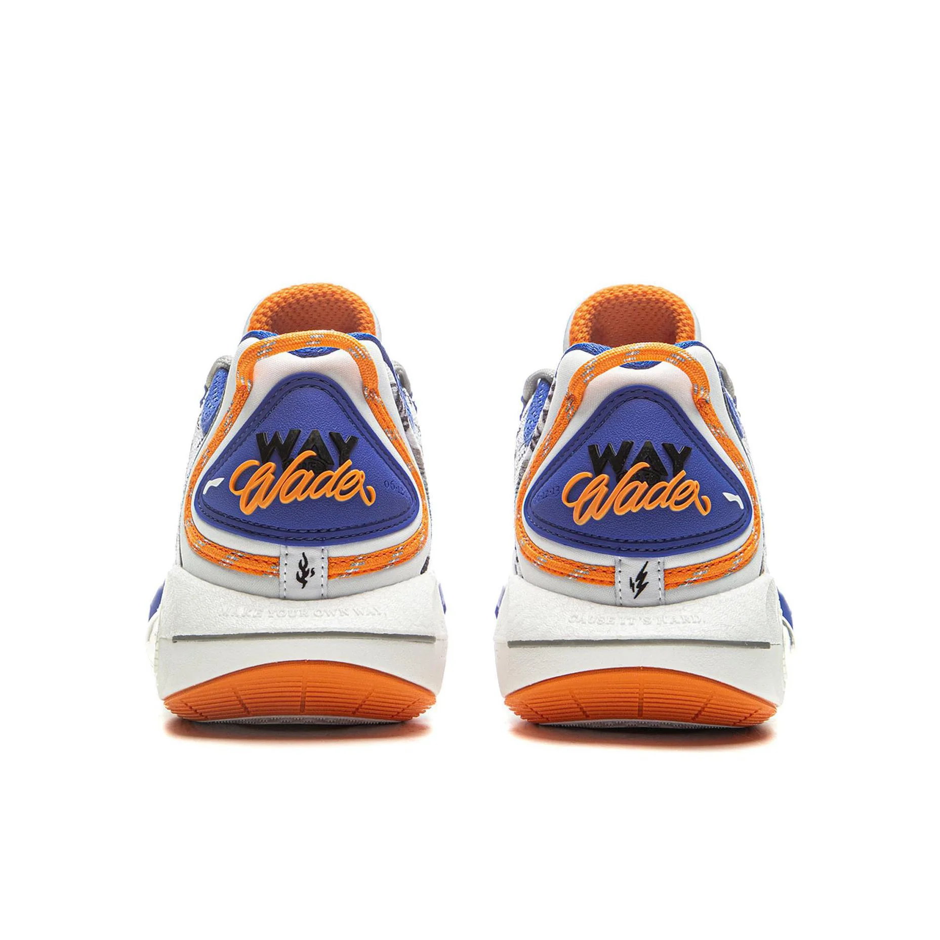 Li-Ning Wade Shadow 7 - White/Blue - Image 4