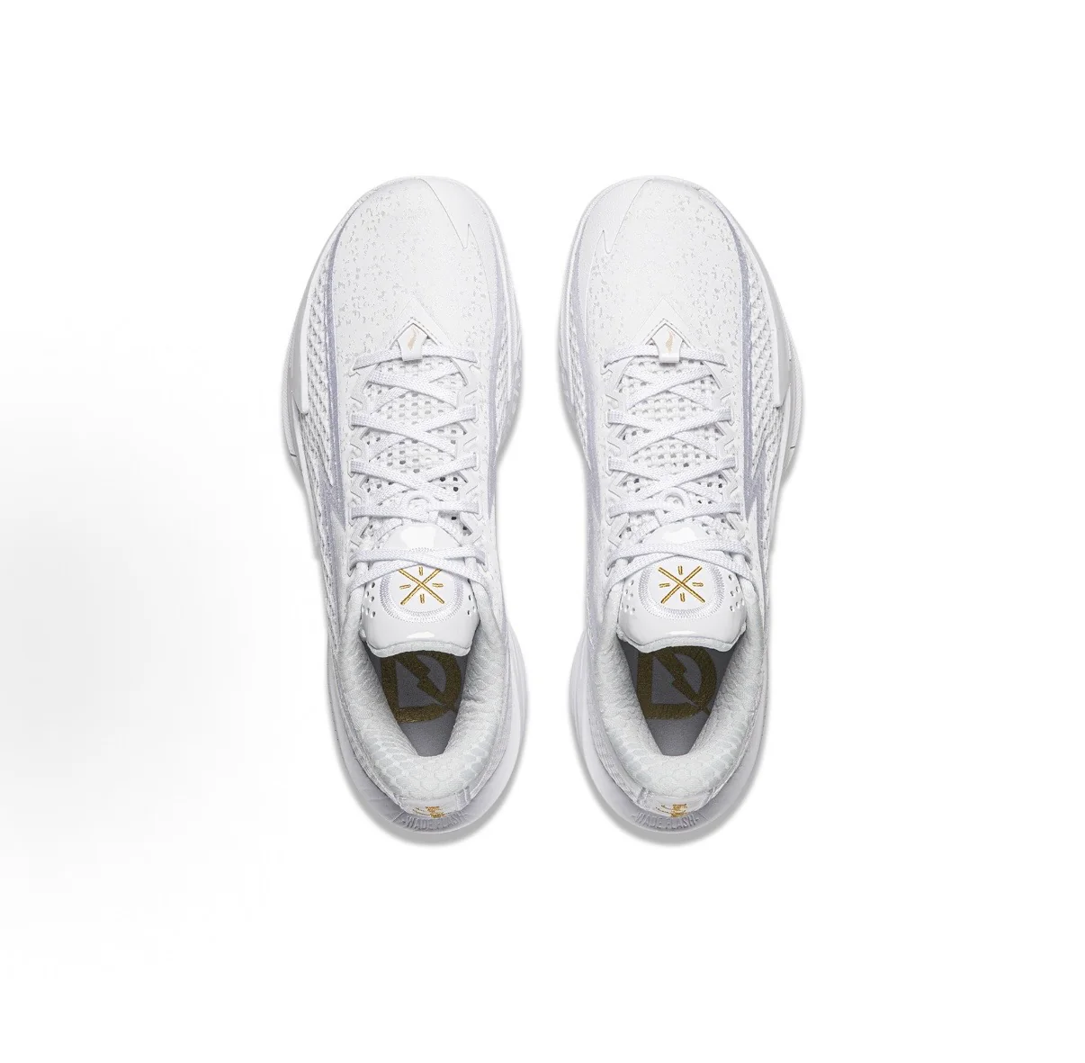 Li-Ning Wade Son Of Flash 2 - White Hot - Image 4