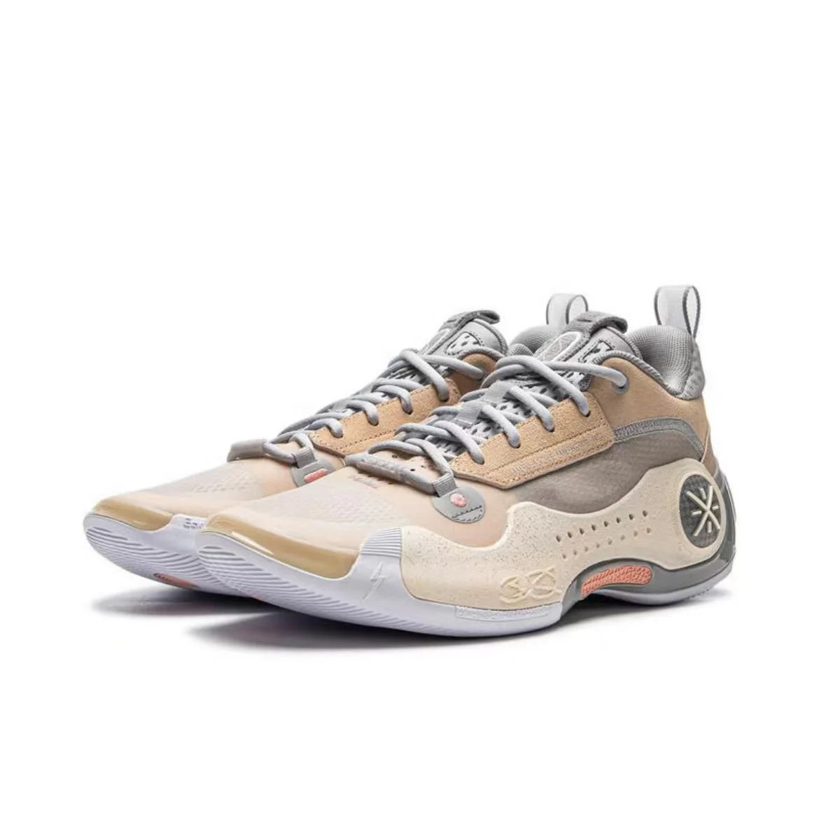 Li-Ning Way Of Wade 10 - Brown Smoothie - Image 2