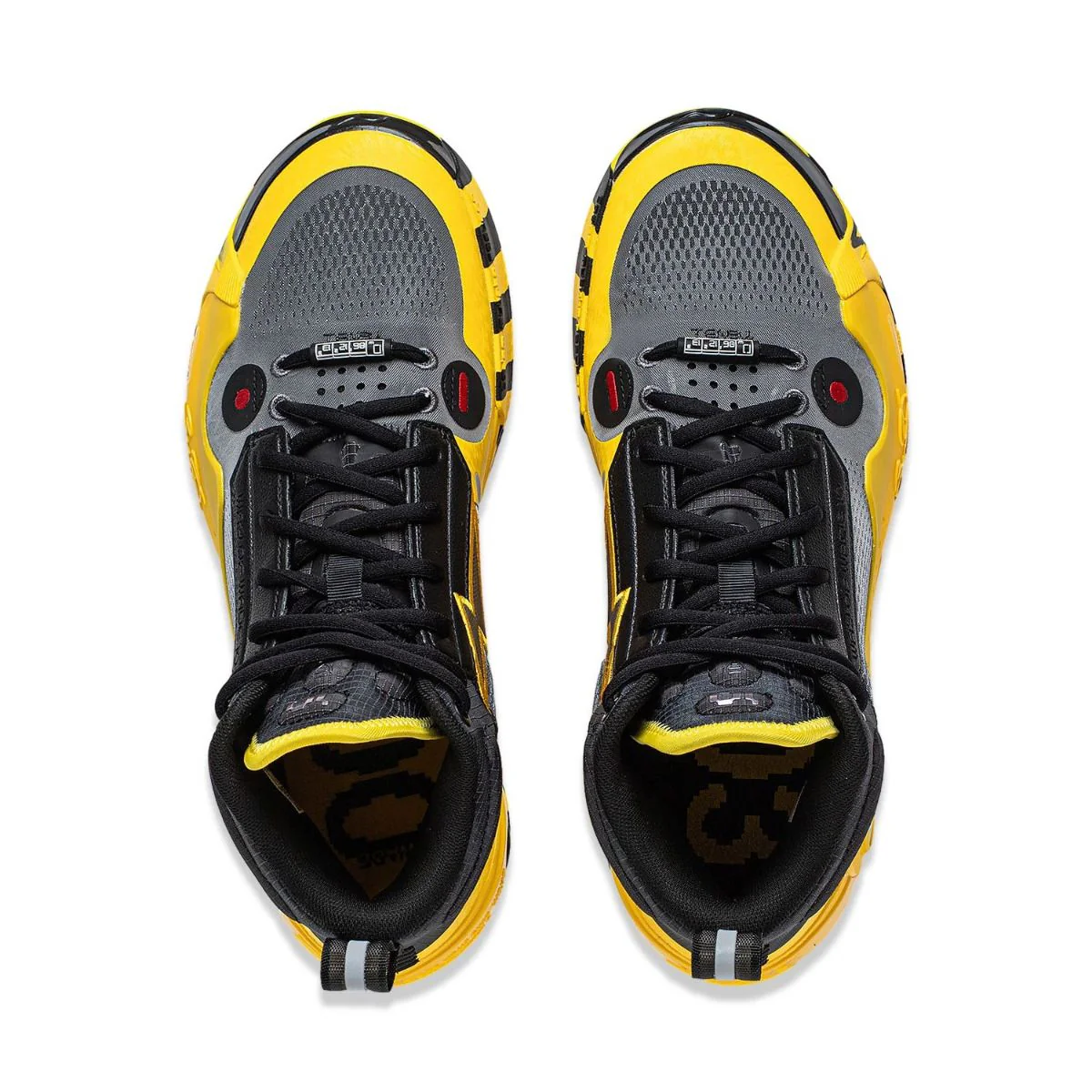 Li Ning Way of Wade 10 - Caution - Image 3