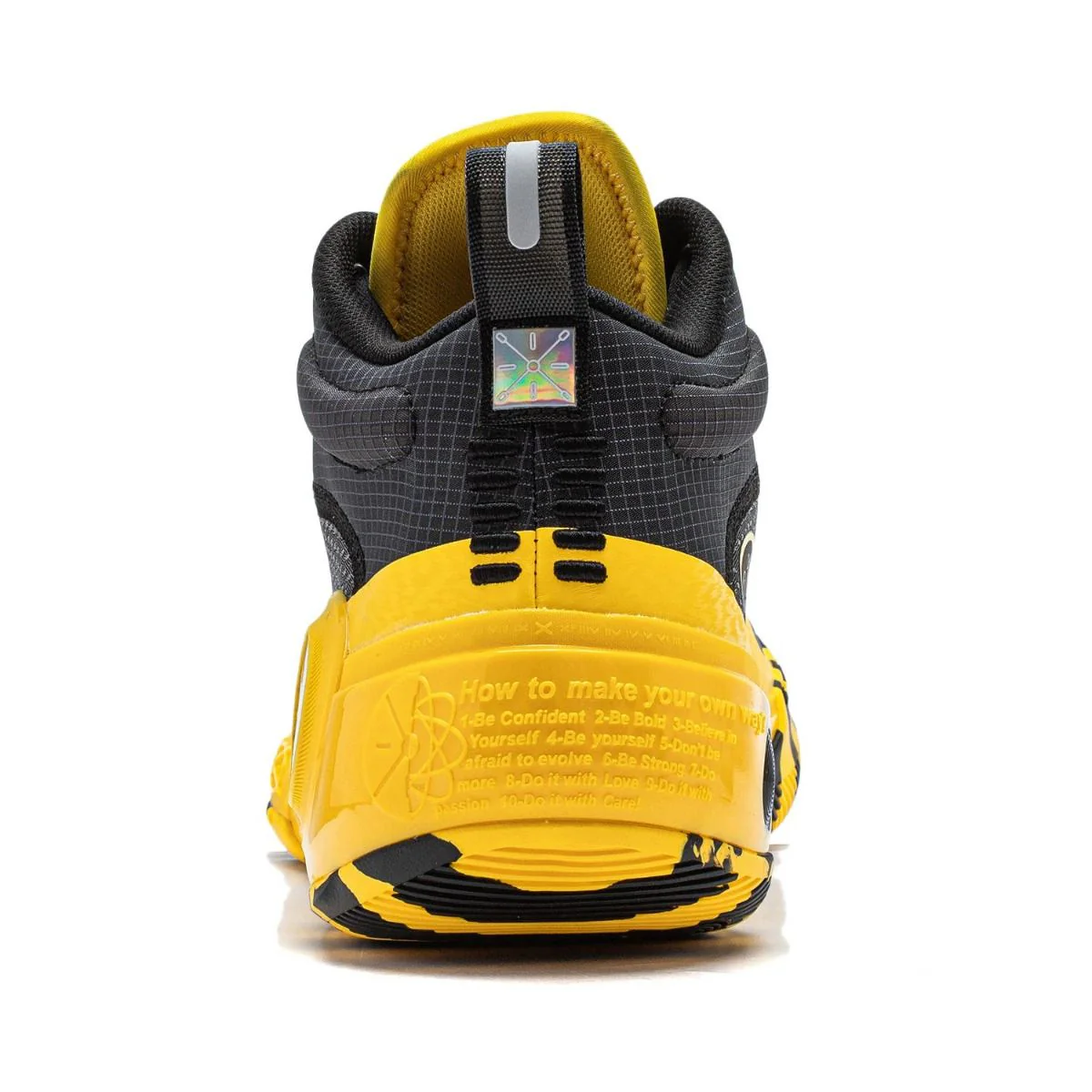 Li Ning Way of Wade 10 - Caution - Image 4