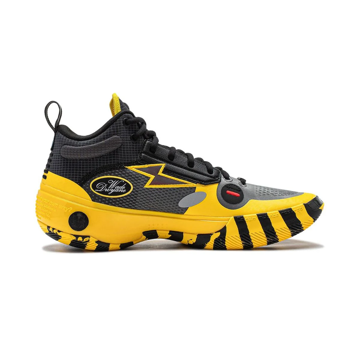 Li Ning Way of Wade 10 - Caution - Image 5
