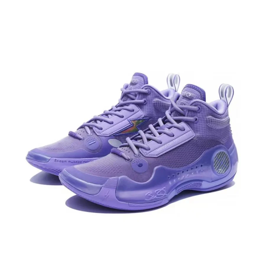 Li Ning Way Of Wade 10 - Lavender - Image 2