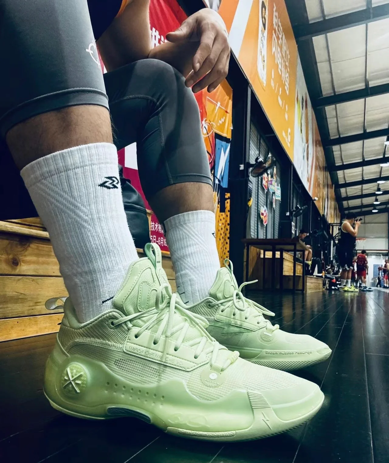 Li-Ning Way of Wade 10 Low - Avocado - Image 2