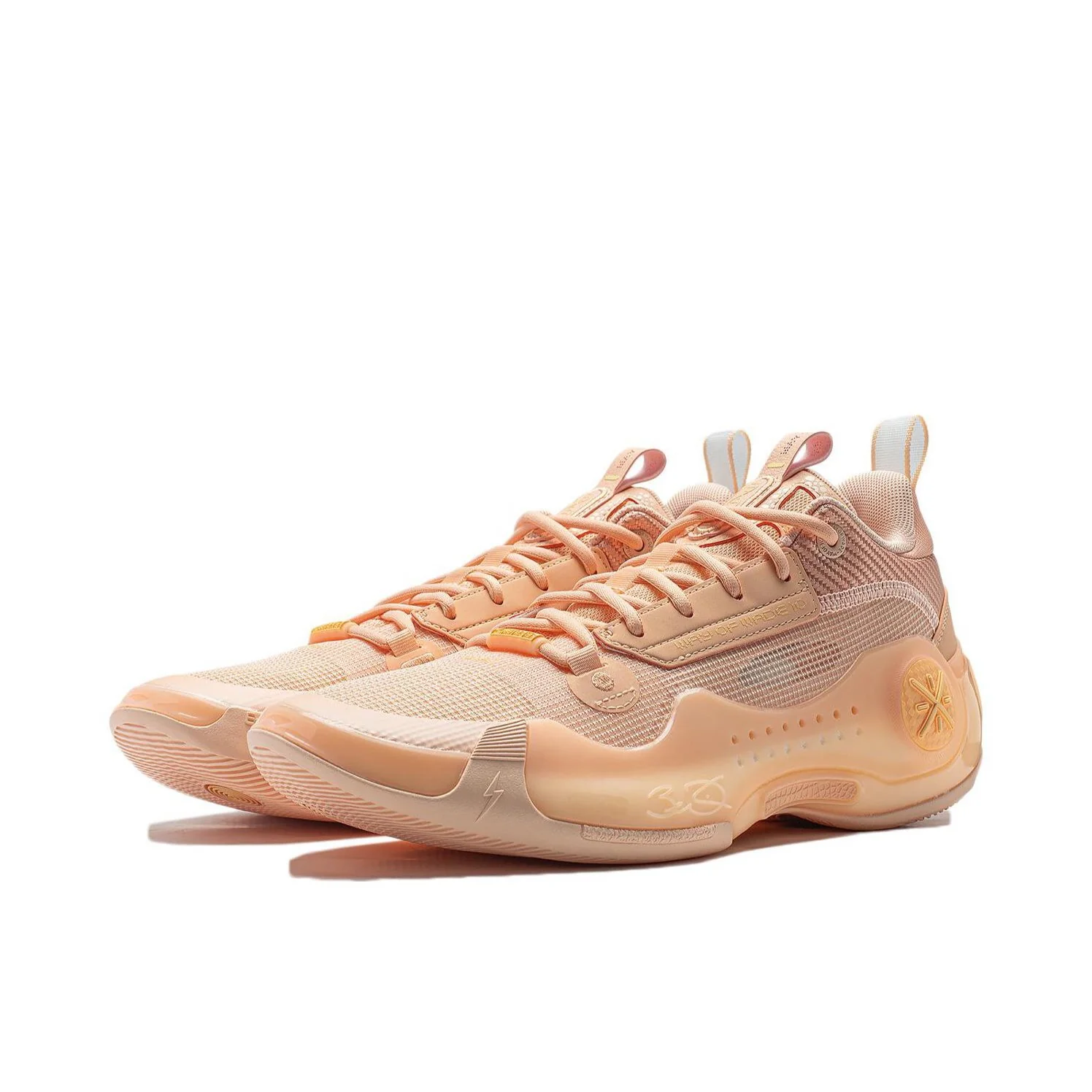 Li Ning Way of Wade 10 Low - Orange - Image 2