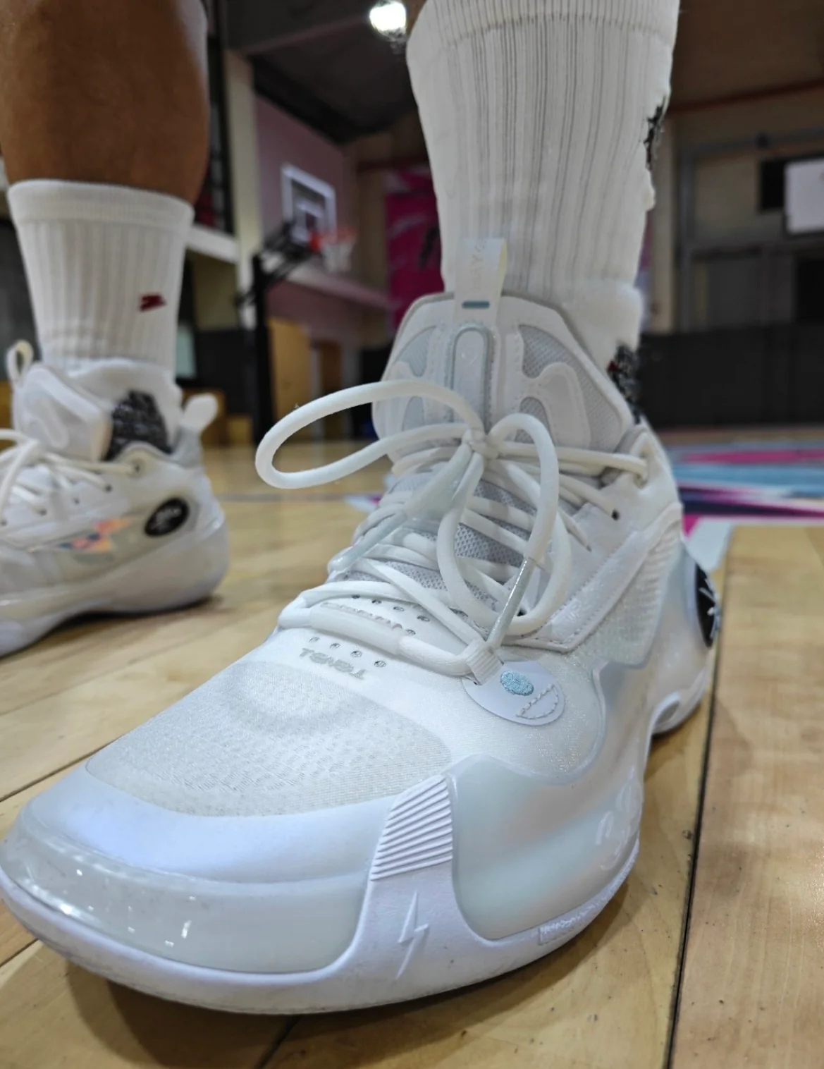 Li-Ning Way of Wade 10 Low - White hot - Image 2