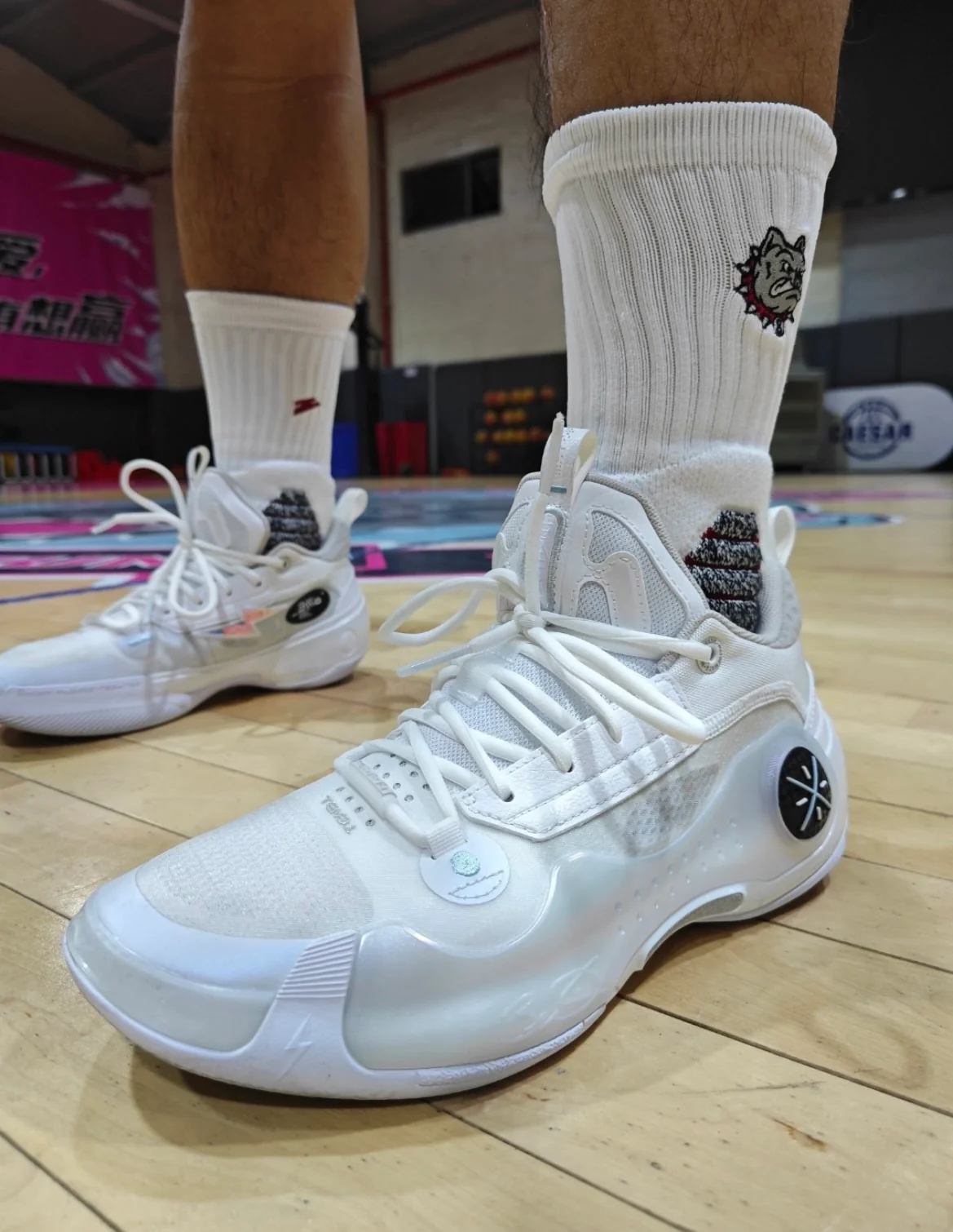 Li-Ning Way of Wade 10 Low - White hot - Image 3