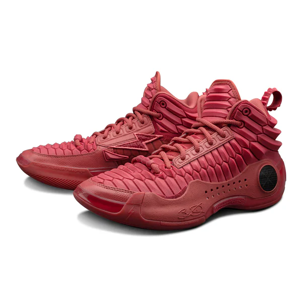 Li-Ning Way of Wade 10 - Red Dragon - Image 3